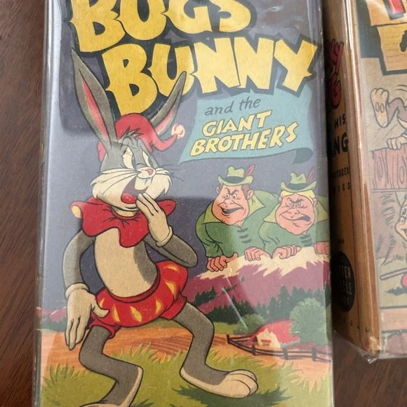 Bugs Bunny and Porky Pig Big Little book Set circa 1940 to 1950s vintage - Picture 2 of 9